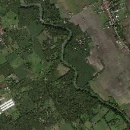 Santisimo Rosario map(satellite map)