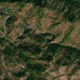 Cabañas map(satellite map)