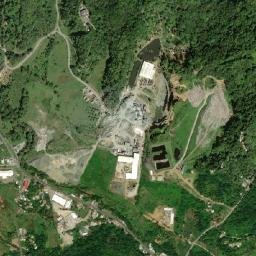 Ferrand map(satellite map)