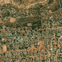Koungheul map(satellite map)