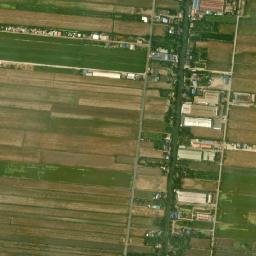 Amphoe Lam Luk Ka map(satellite map)