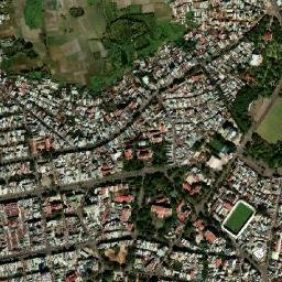 Pleiku map(satellite map)