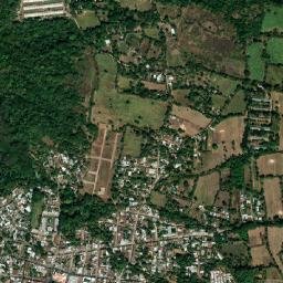 Atiquizaya map(satellite map)