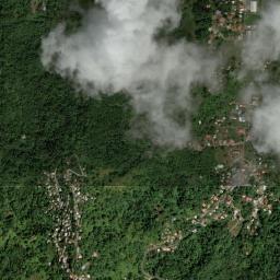 Barre Denis map(satellite map)