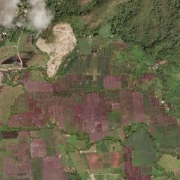 Binubusan map(satellite map)