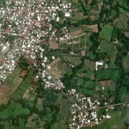 San Pablo Tacachico map(satellite map)