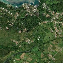 Marigot map(satellite map)