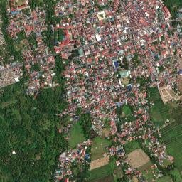 Sariaya map(satellite map)