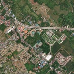 Isabang map(satellite map)