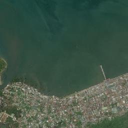Calauag map(satellite map)