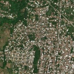 Aguilares map(satellite map)