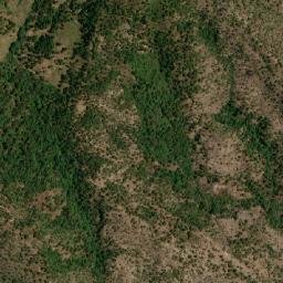 Yuscarán map(satellite map)