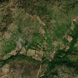 San Matías map(satellite map)