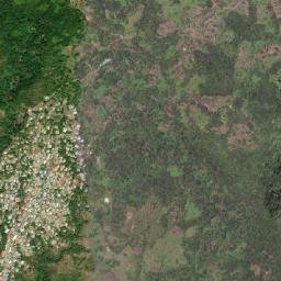 Au Leon map(satellite map)