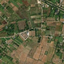 Amphoe Tha Maka map(satellite map)