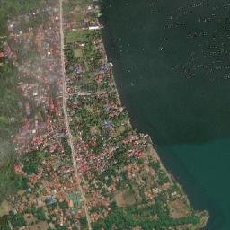 Subic map(satellite map)