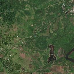 Kinatakutan map(satellite map)
