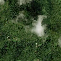 Derriere Lagoon map(satellite map)