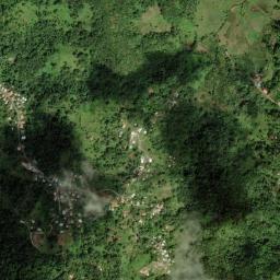 Morne Ciseaux map(satellite map)