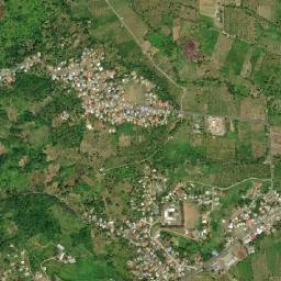 Riche Fond map(satellite map)