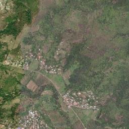 La Pelle map(satellite map)