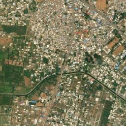 Hiriyur map(satellite map)