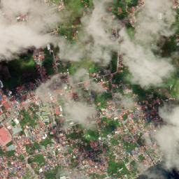 Balayan map(satellite map)