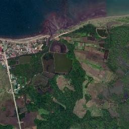 Bagamanoc map(satellite map)