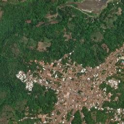 Suchitoto map(satellite map)