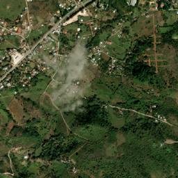 Santa Ana map(satellite map)