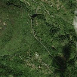 Anse Galet map(satellite map)