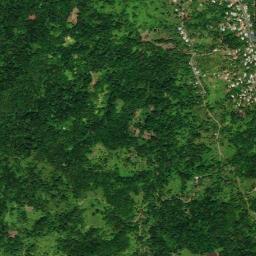 Sand De Feu map(satellite map)