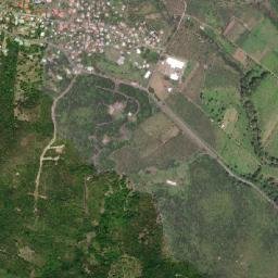 La Caye map(satellite map)