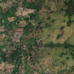Huyện Mang Yang map(satellite map)