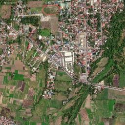 Calaca map(satellite map)