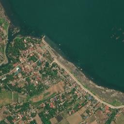 San Nicolas map(satellite map)