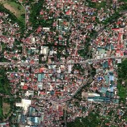 Candelaria map(satellite map)