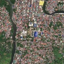 Lucena map(satellite map)