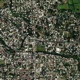 Puerto San José map(satellite map)