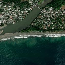 Iztapa map(satellite map)