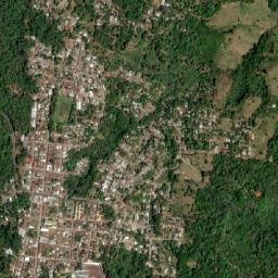 Coatepeque map(satellite map)