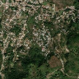 Ojojona map(satellite map)