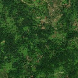 Morne Panache map(satellite map)