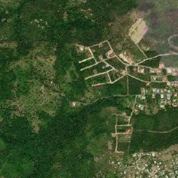 Dennery By Pass/Rocky Lane map(satellite map)