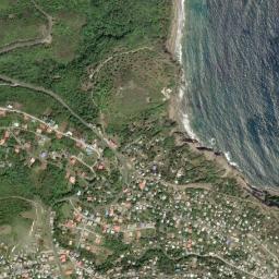 Dennery map(satellite map)