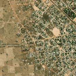 Ndofane map(satellite map)