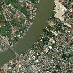 Pak Kret map(satellite map)