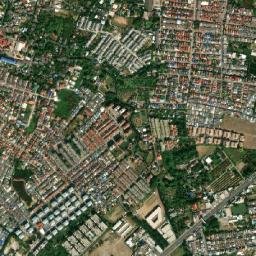 Amphoe Pak Kret map(satellite map)