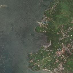 Padre Burgos map(satellite map)