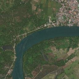 Del Gallego map(satellite map)